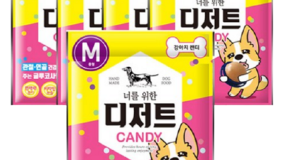 댕댕이 홀릭! ✨ 애견사탕 솔직 후기 & 꿀팁 대방출 (할인정보 포함!)
